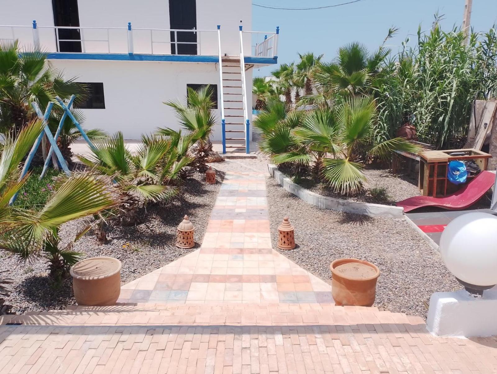 Riad Ocean Beach Douira Exterior foto