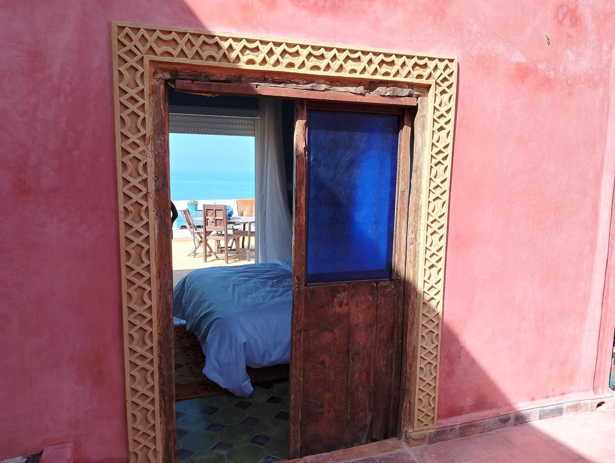 Riad Ocean Beach Douira Exterior foto
