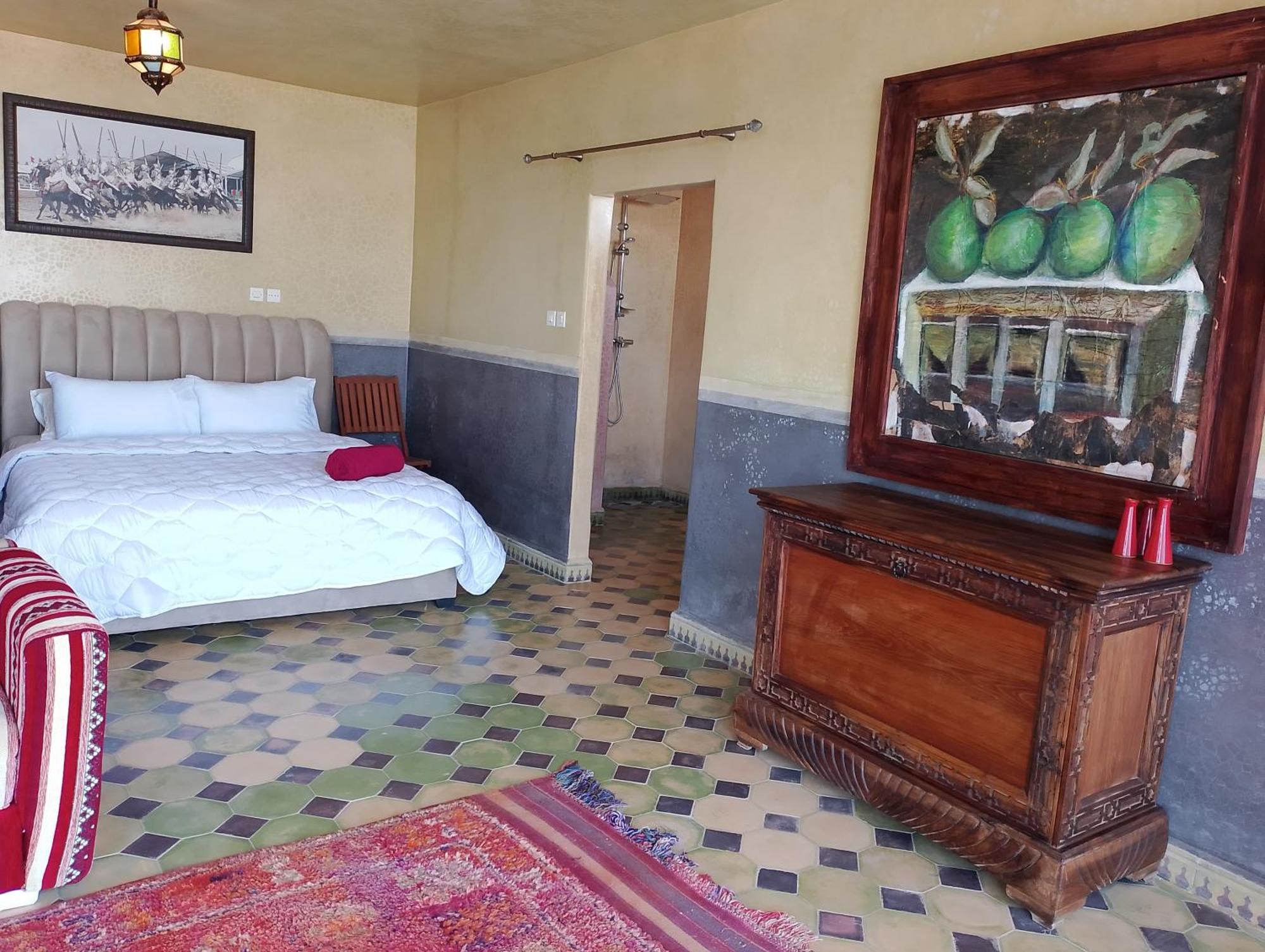 Riad Ocean Beach Douira Exterior foto