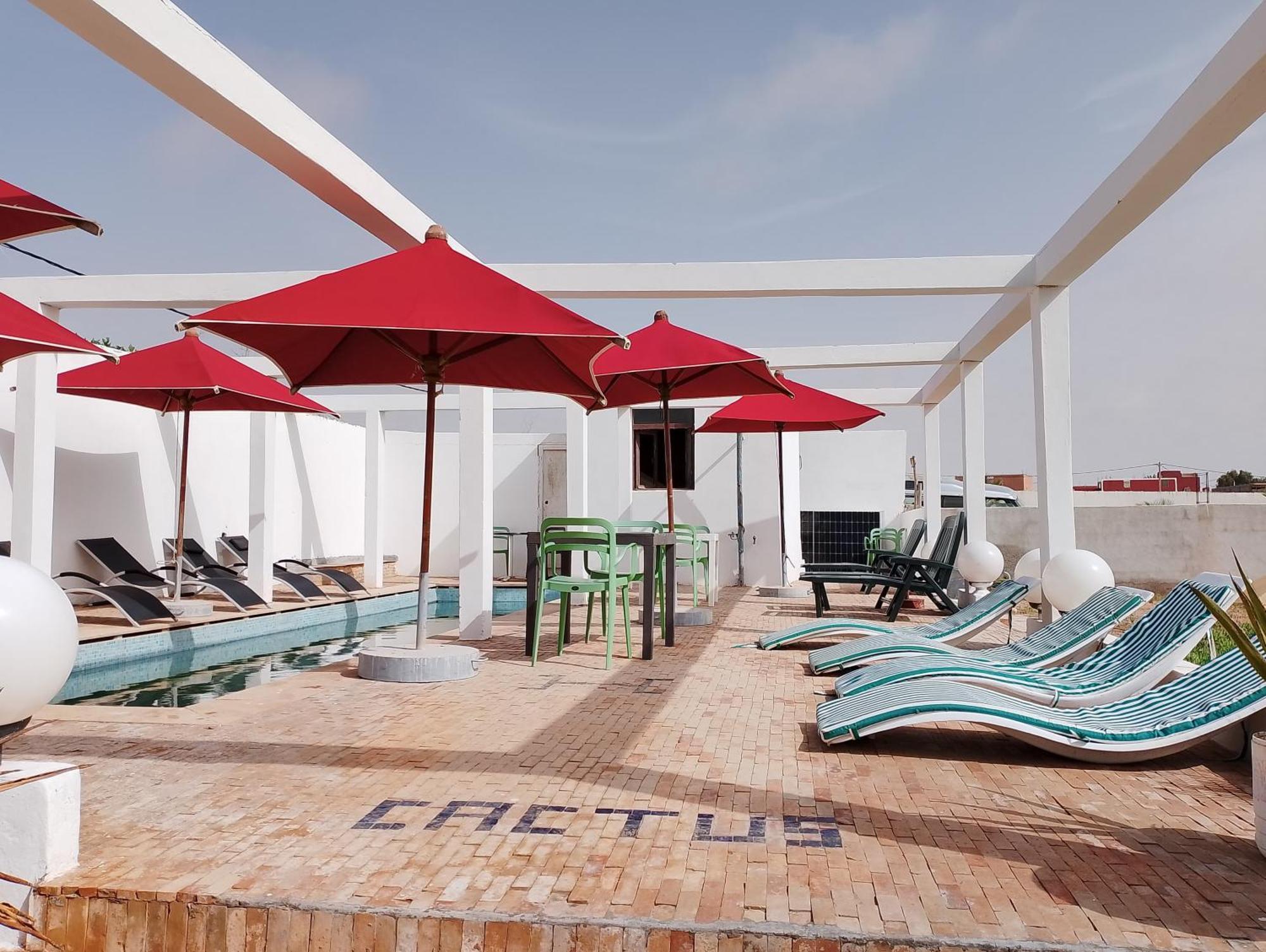 Riad Ocean Beach Douira Exterior foto