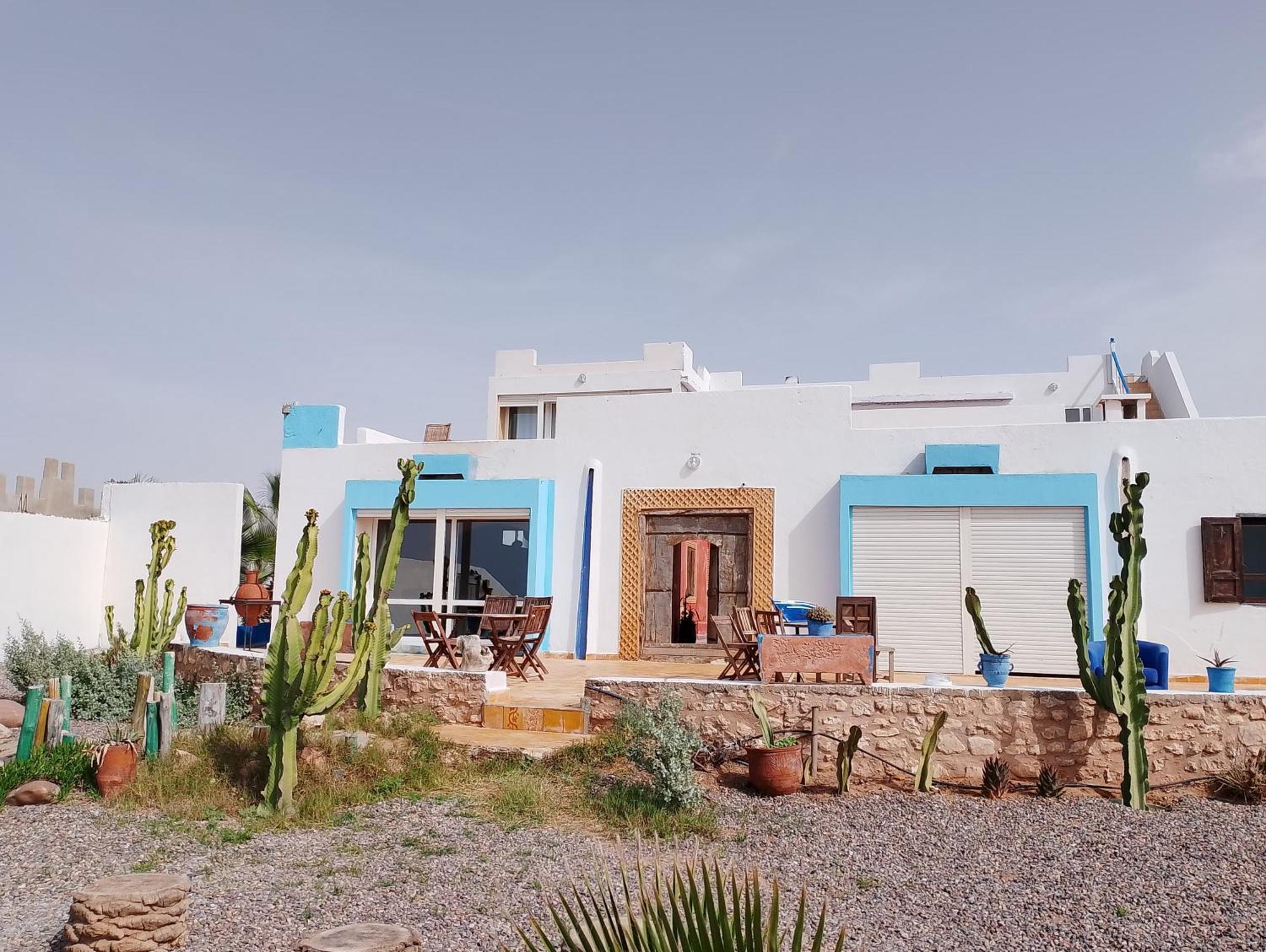 Riad Ocean Beach Douira Exterior foto