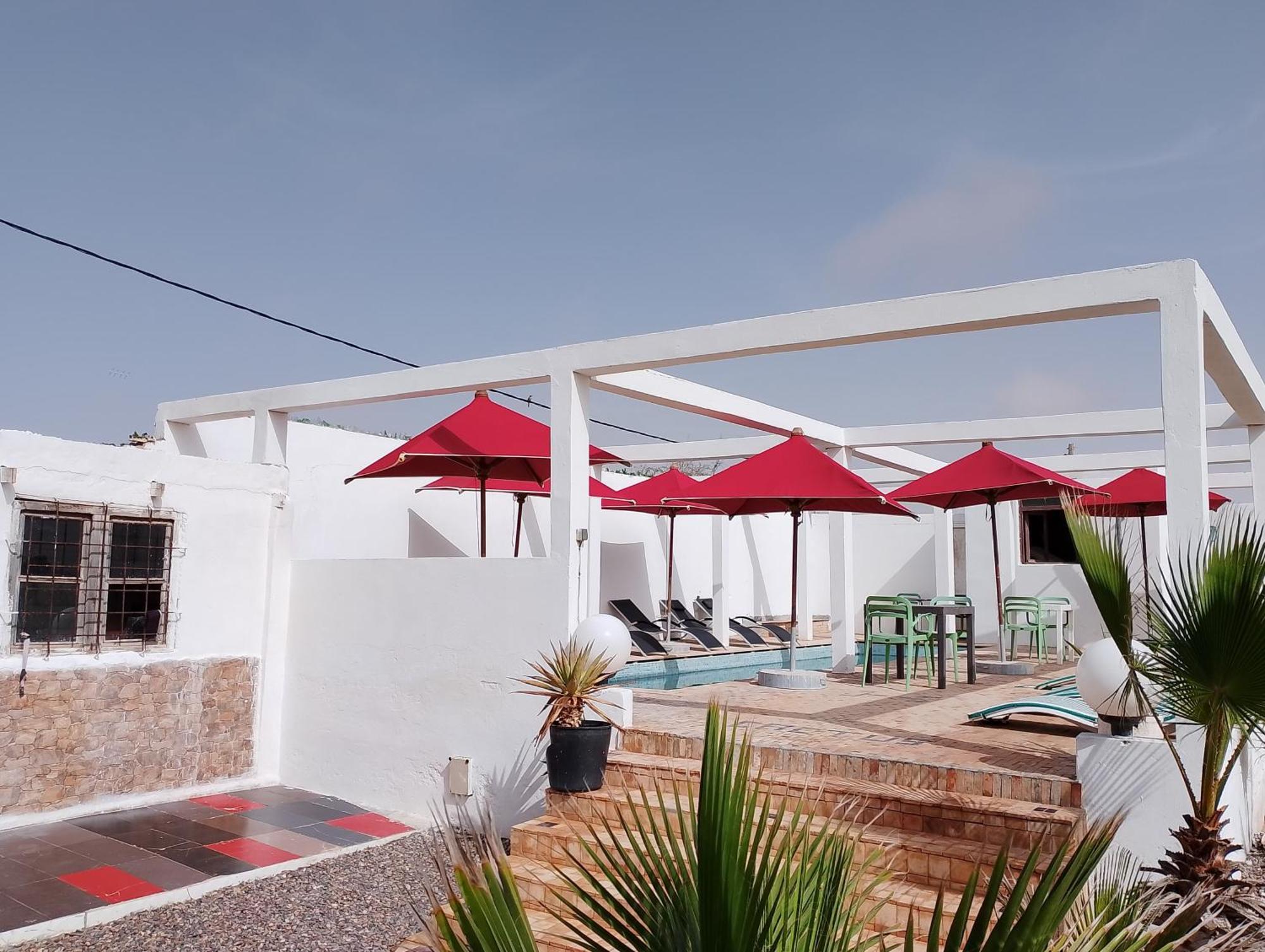 Riad Ocean Beach Douira Exterior foto