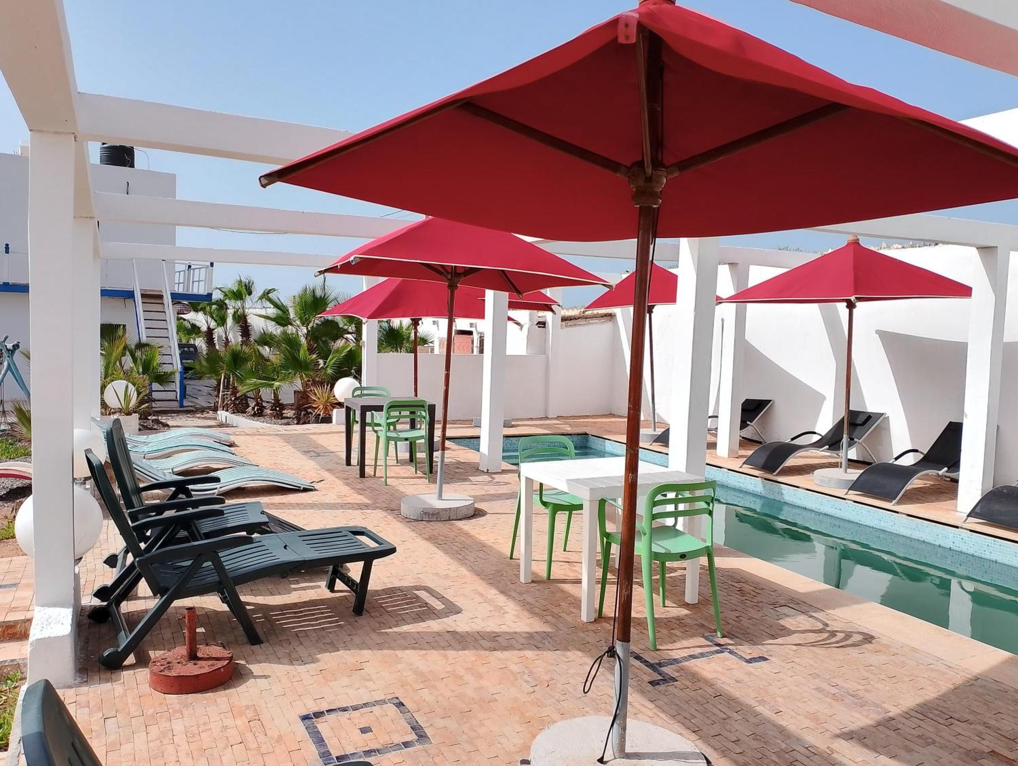 Riad Ocean Beach Douira Exterior foto